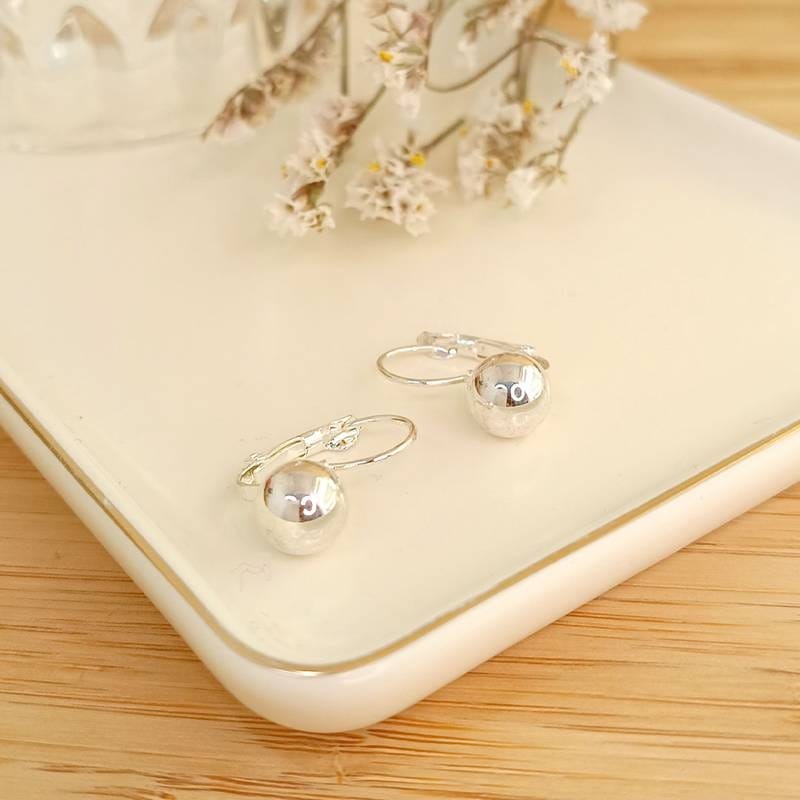 Argollas + Bolitas 6 mm ✨