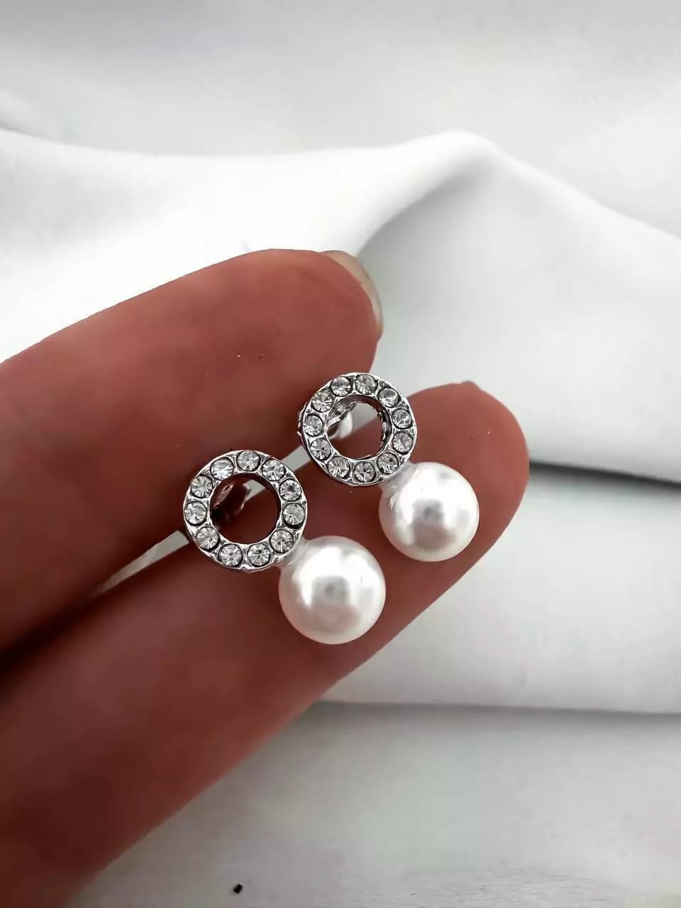 Aros Donna Perlita