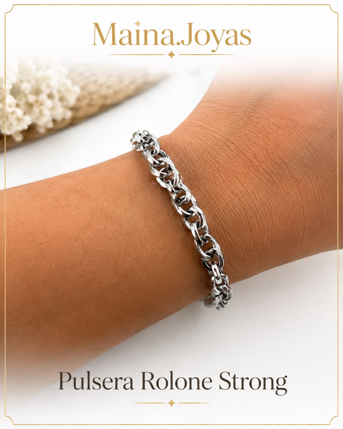 Pulsera Rolone Strong