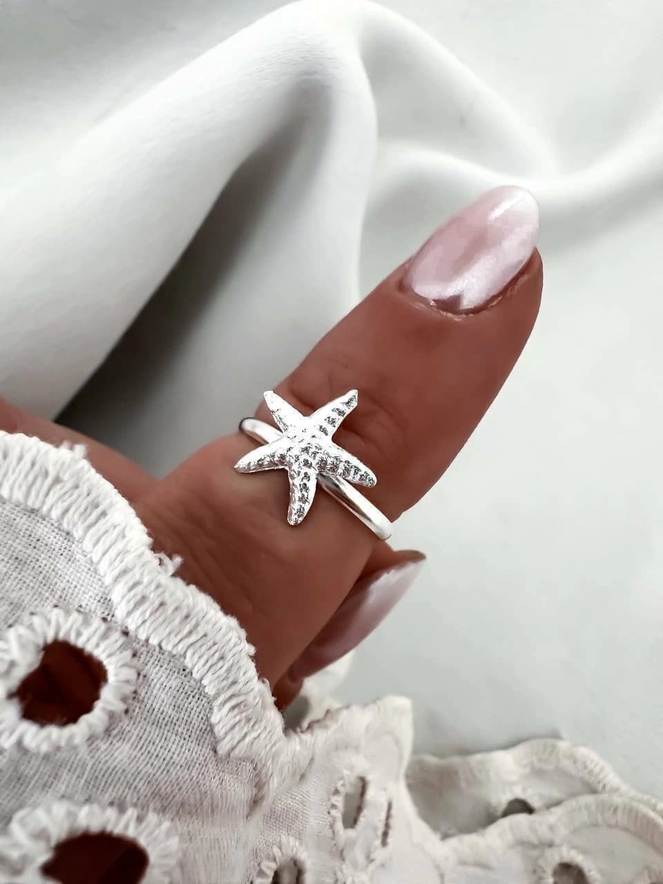 Midi Starfish ⭐ (Plata 925)
