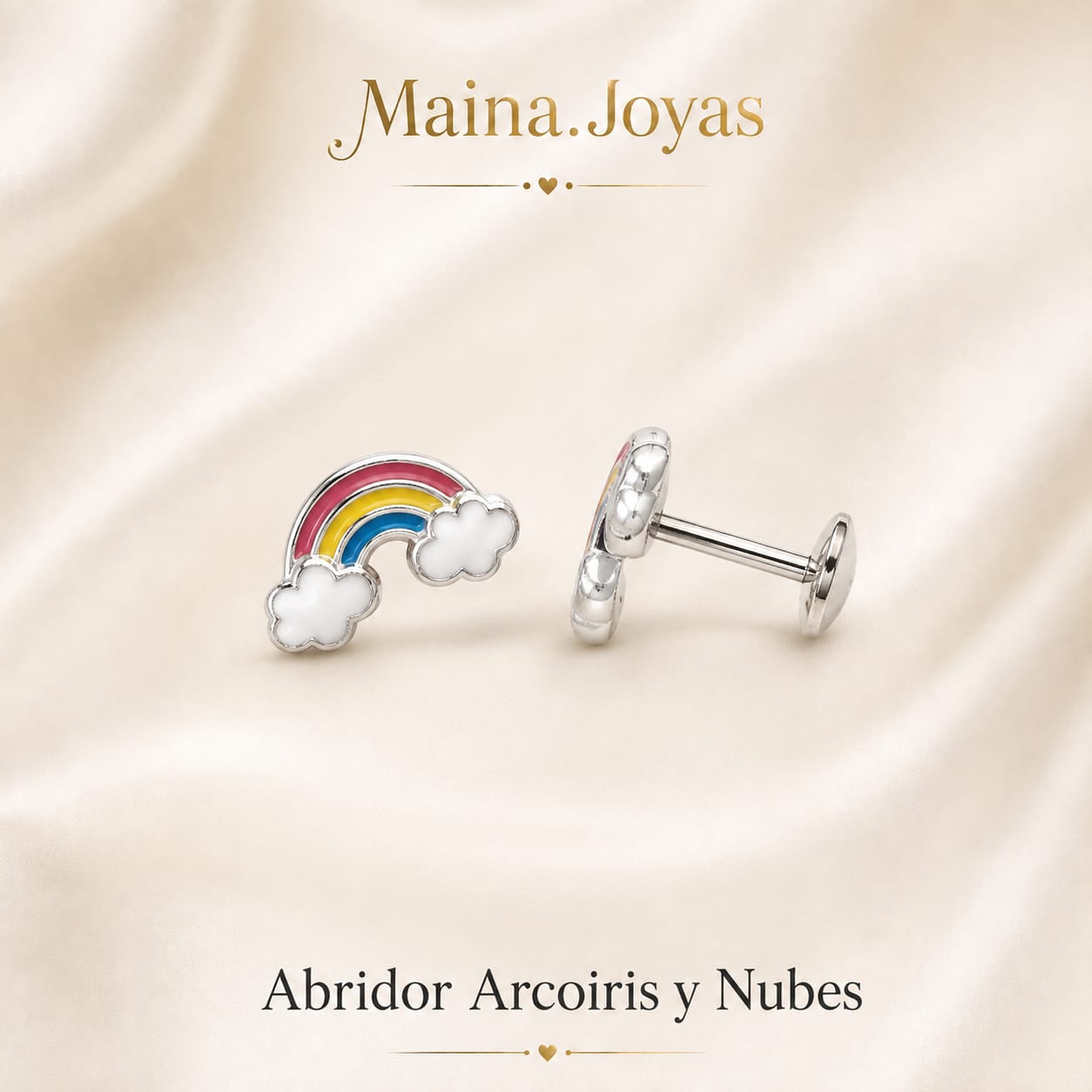 Abridor Arcoiris y Nubes 🌈☁️