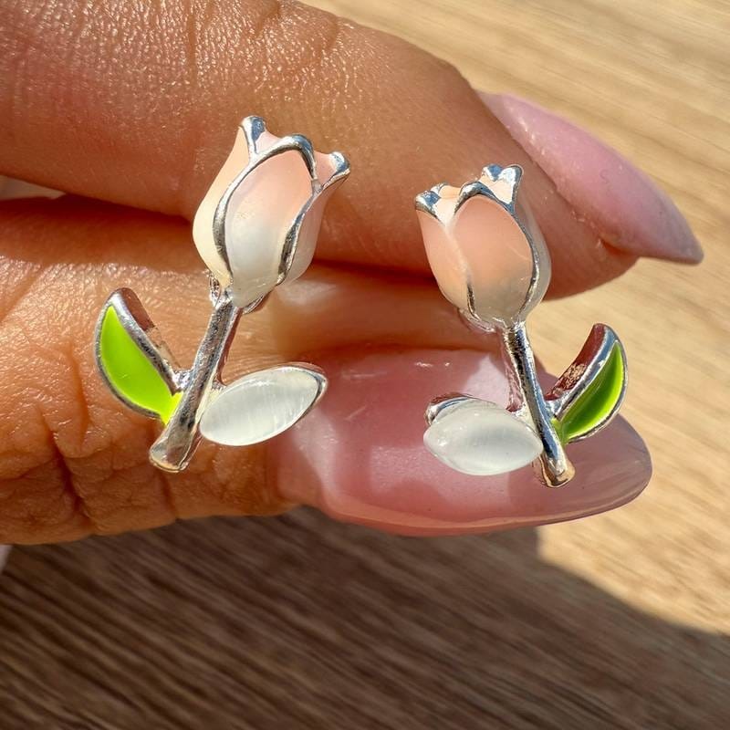 Aros Tulipanes 🌷 Millia
