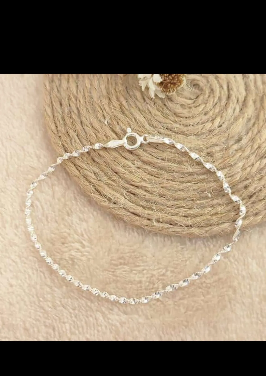 Pulsera Singapur Rígida 2 mm