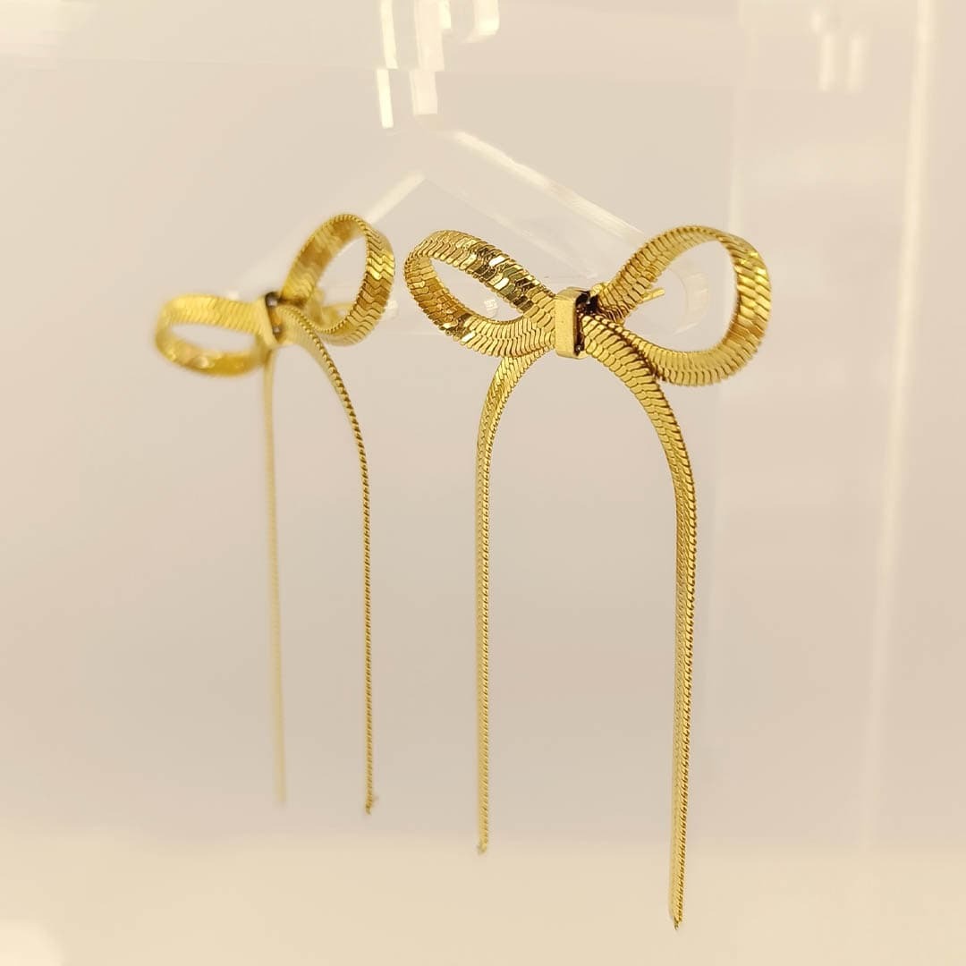 Aros Bowie - Moño 🎀