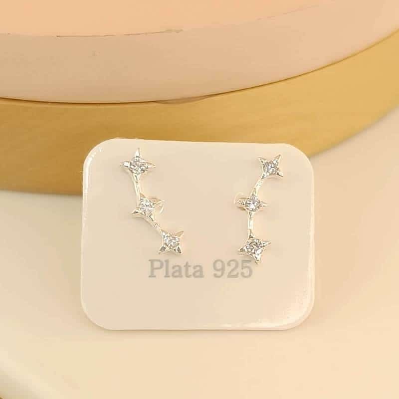 Aros Mini Trepadores Estrellitas ⭐