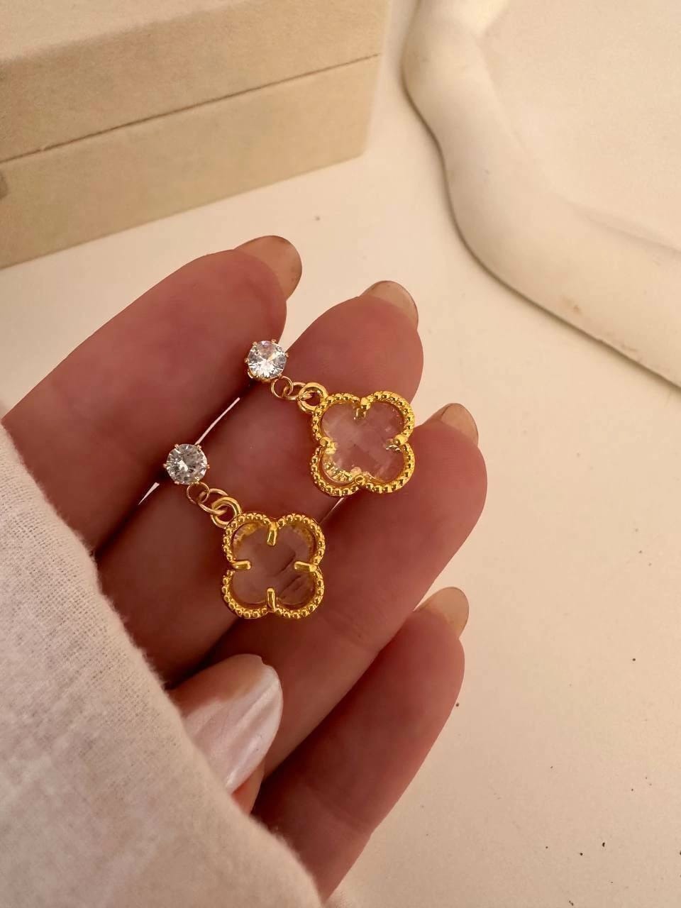 Aros Van Cleef Transparentes ✨