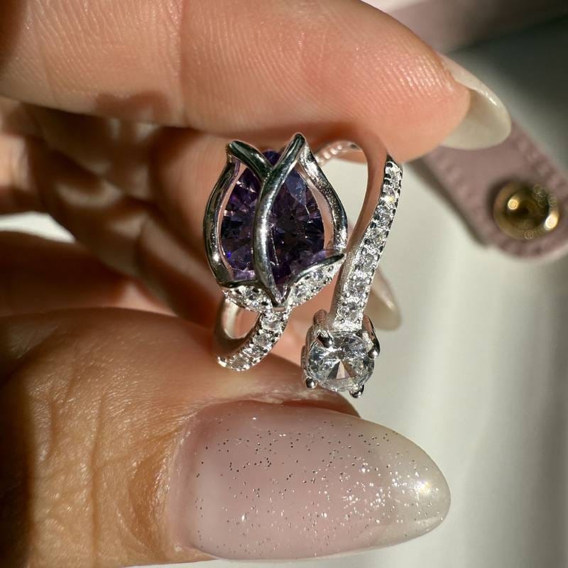 Anillo Falange Tulipán 🌷 Zinnia