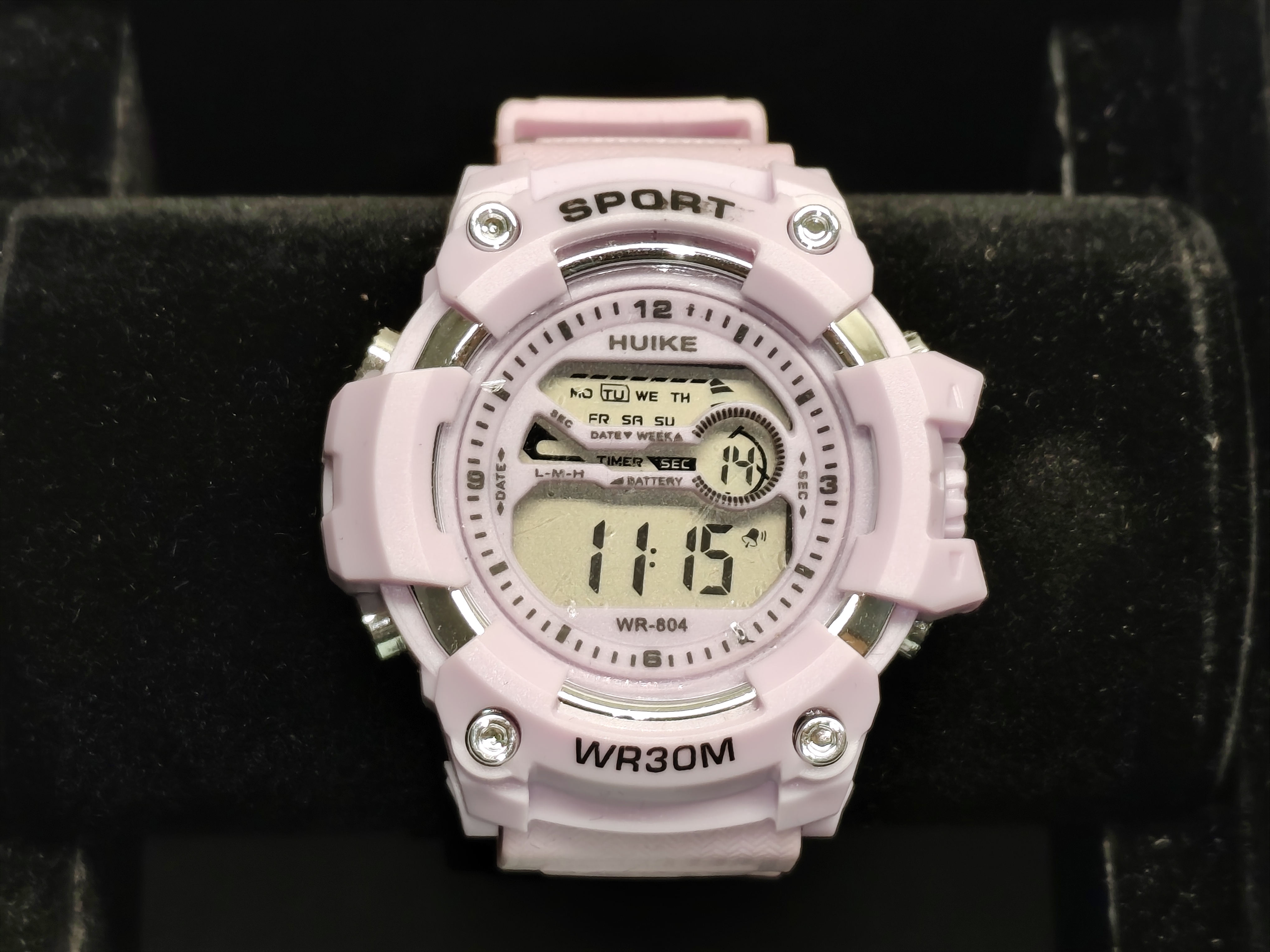 Reloj Jazmín lila