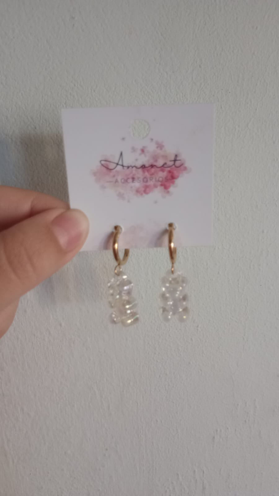 Aros Gummy Transparentes 🤍