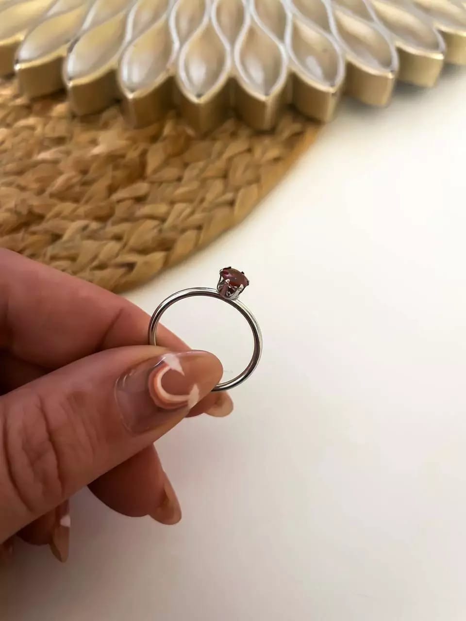Anillo Maxi Yuri Rojo ❤️