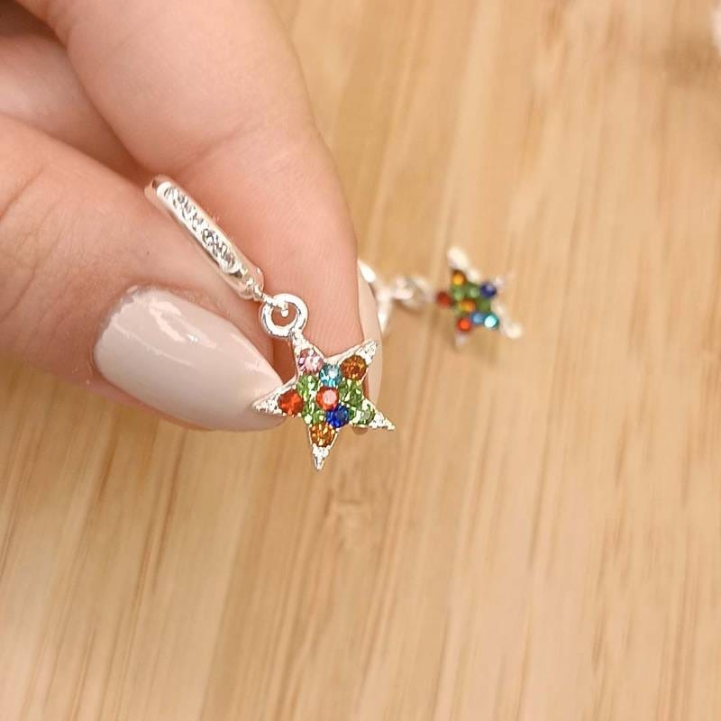 Argollas Colorato + Dije ⭐