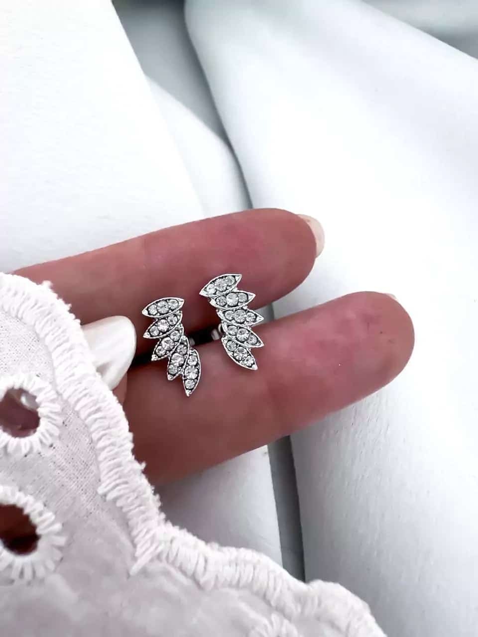 Aros Pétalos Cubik ✨
