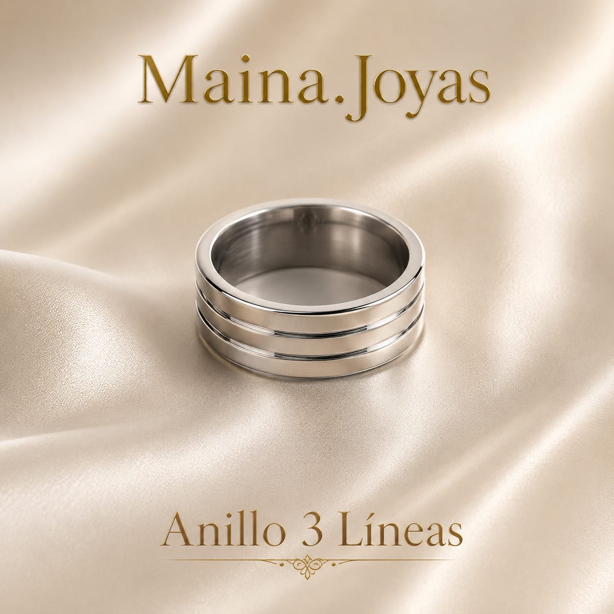 Anillo 3 Líneas