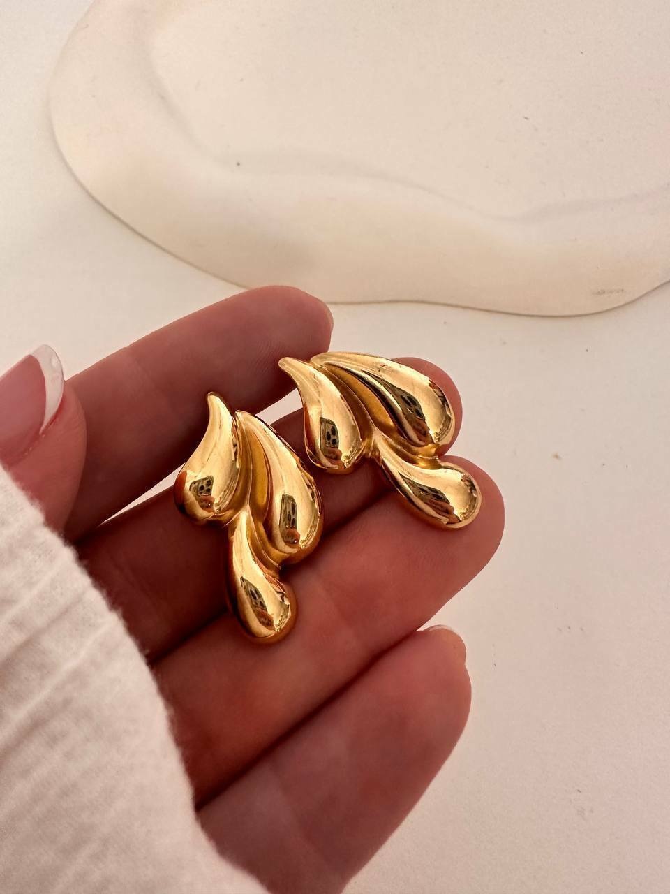 Aros Triple Gota 💧
