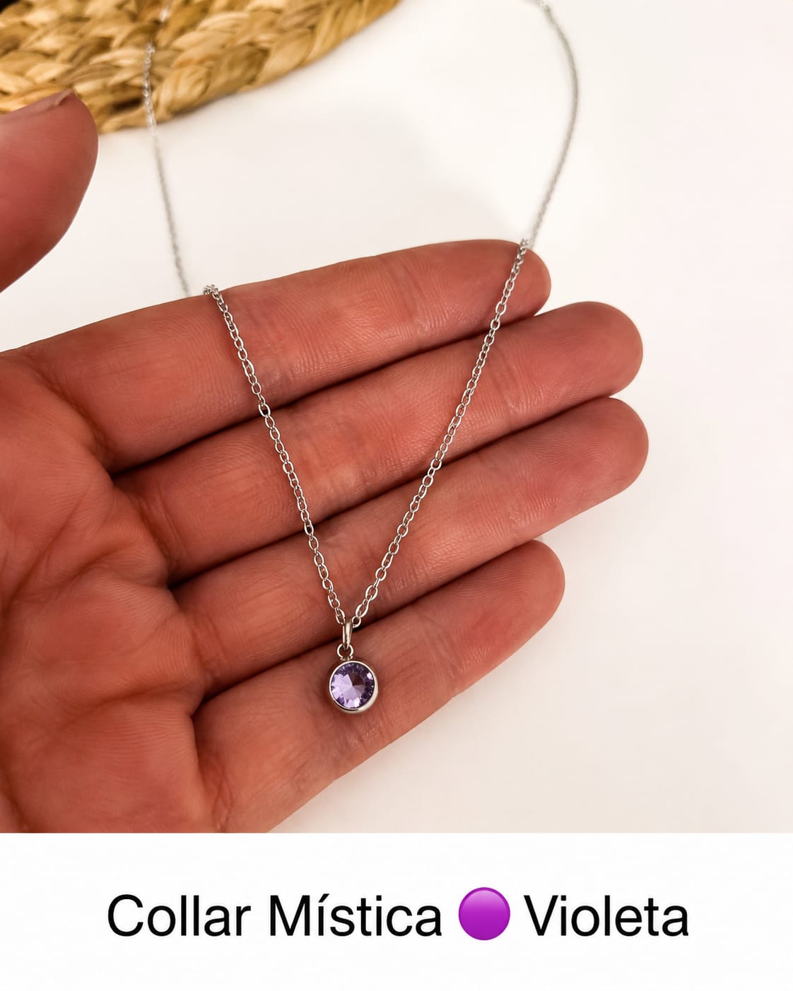 Collar Mística 🟣 Violeta