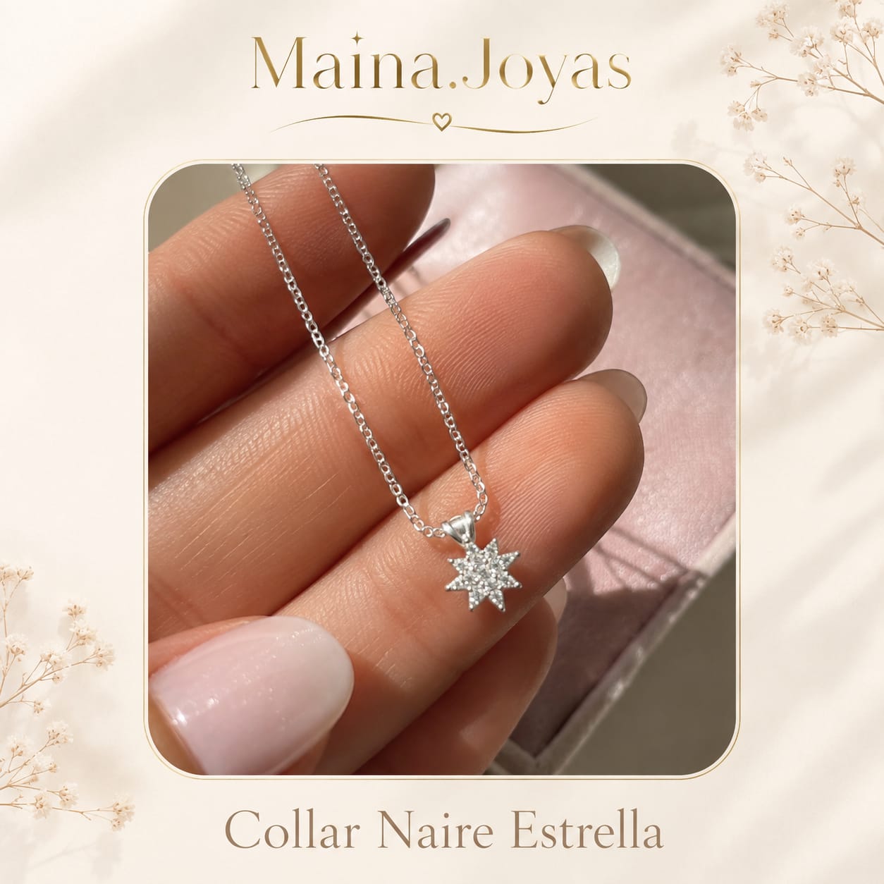 Collar Naire Estrella ⭐