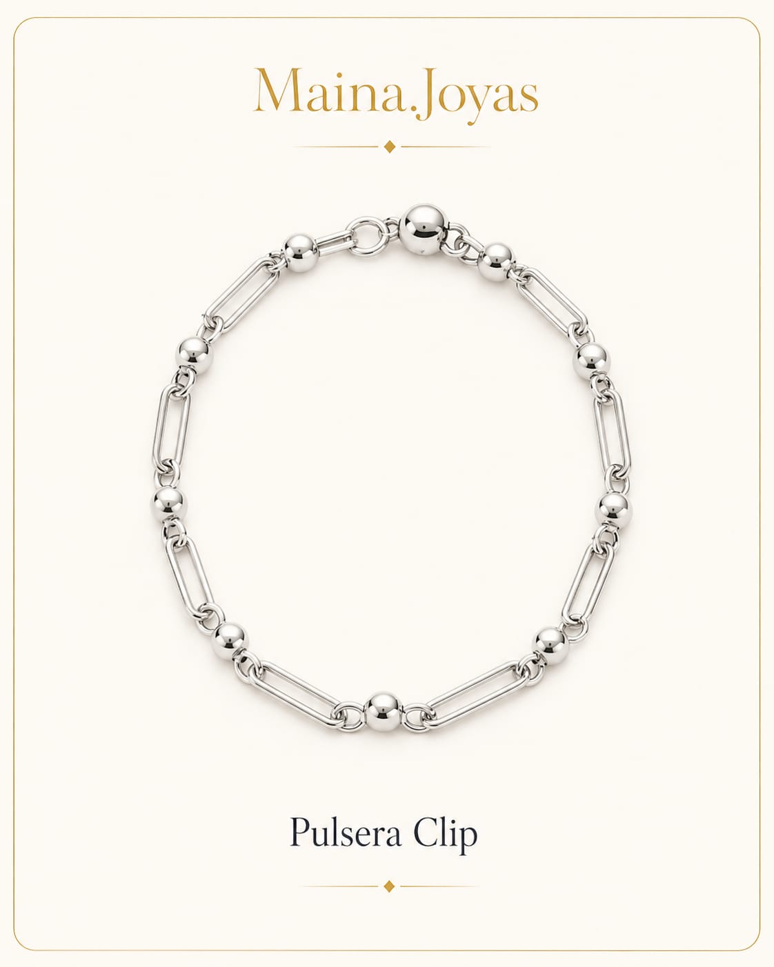 Pulsera AQ Clip