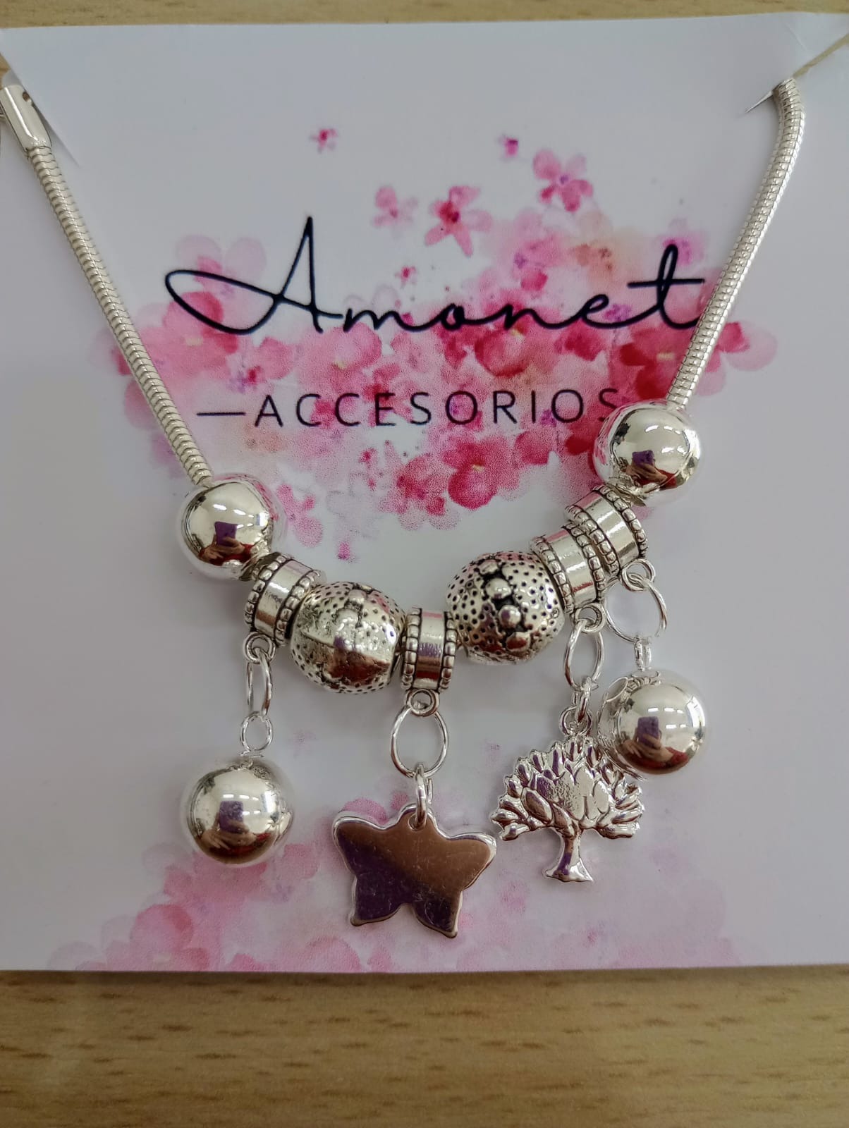 Pandora Mariposa 🦋+ Árbol 🌳