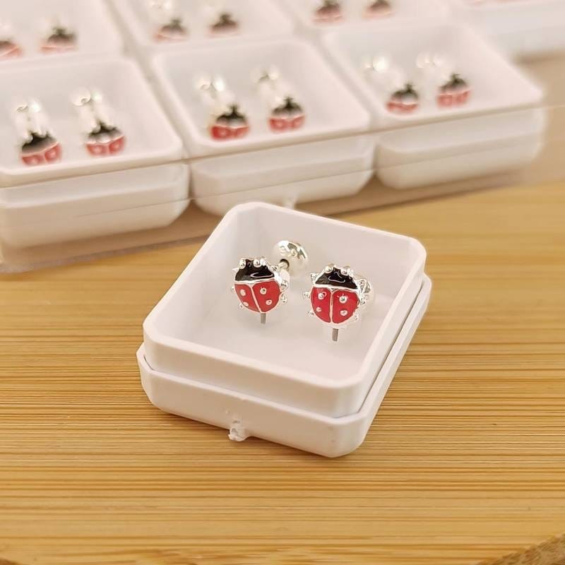 Abridor Vaquita de San Antonio Esmaltadas Rojas 🐞