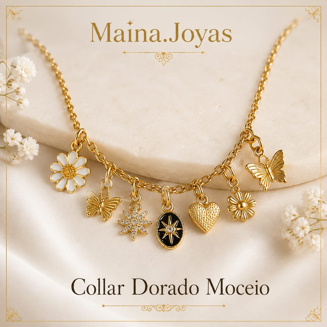 Collar Dorado Moceio