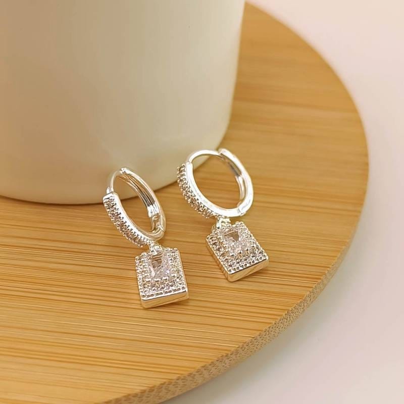 Argollas Premium Rectángulos ⬜