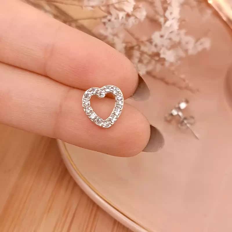 Aros 🤍 Calado Brillante ✨