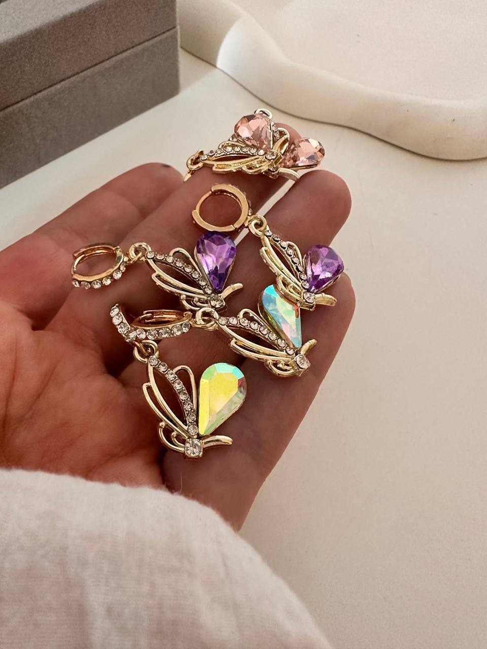 Argollas Falk Libélula ✨