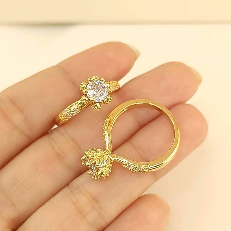 Anillo Maffie Dorado ⚡