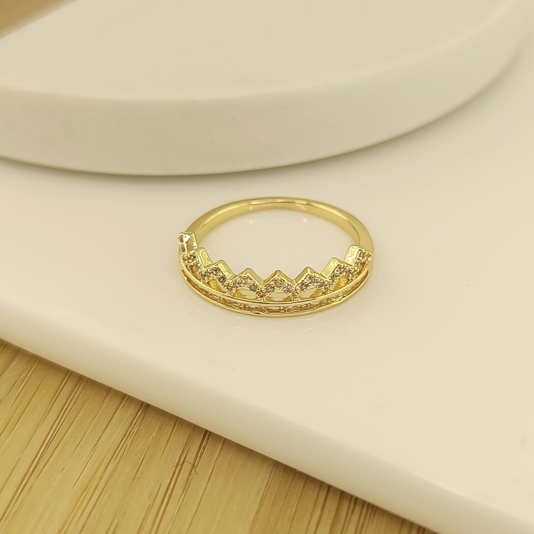 Anillo Dorado Wisy ✨