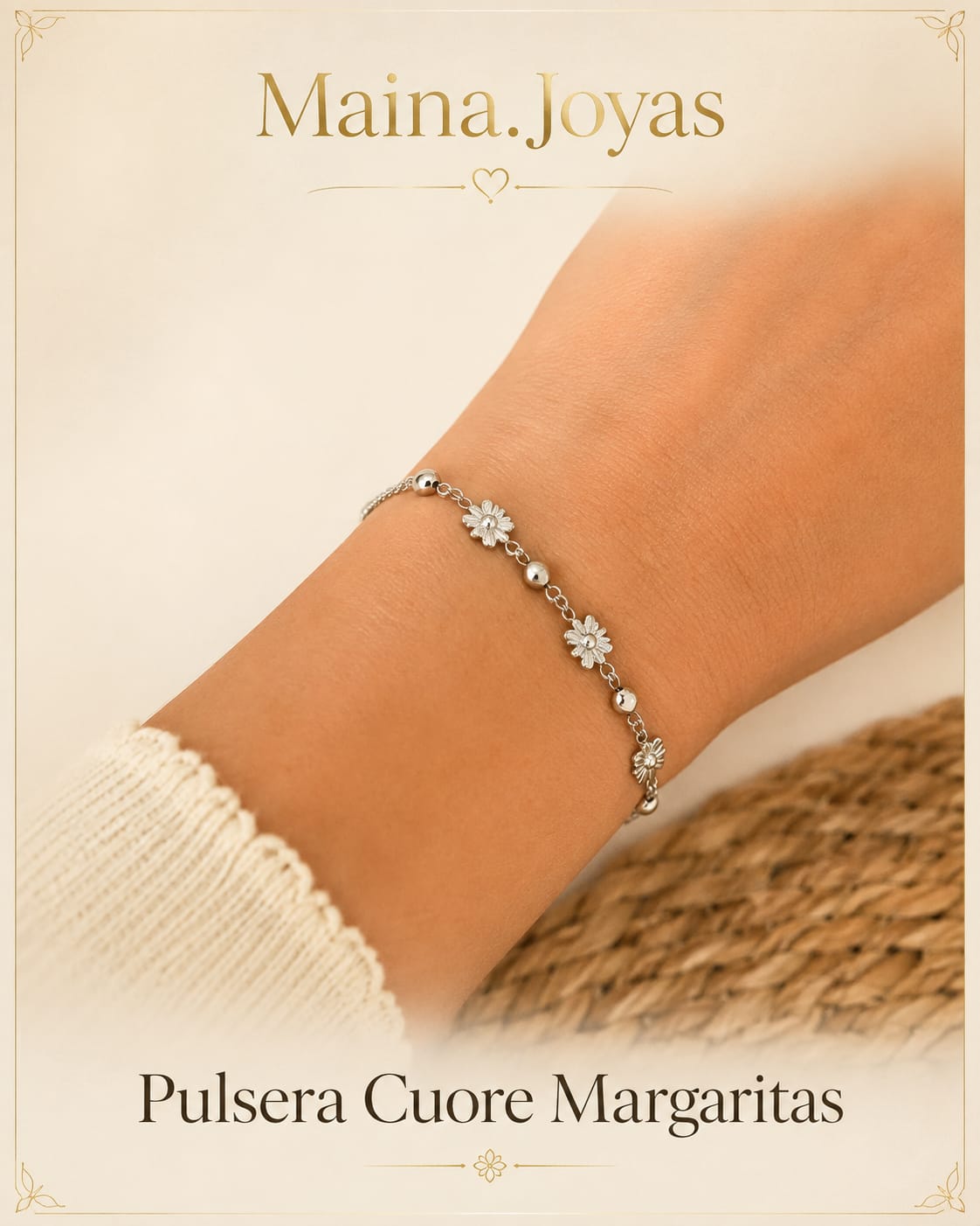 Pulsera Cuore Margaritas