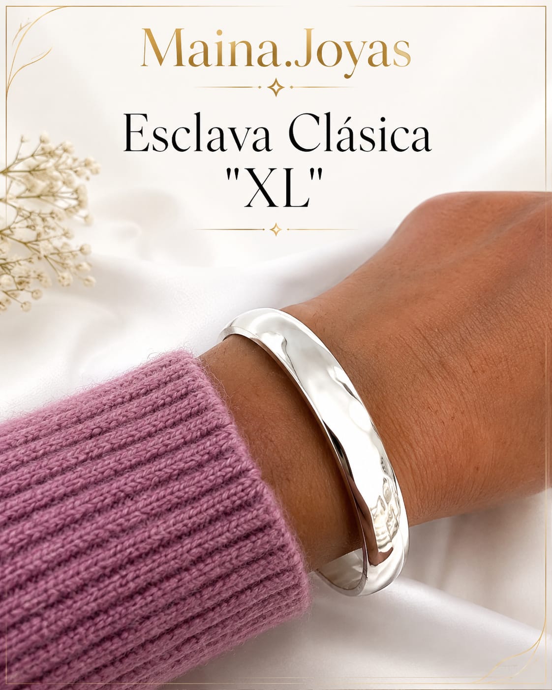Pulsera Esclava "XL"