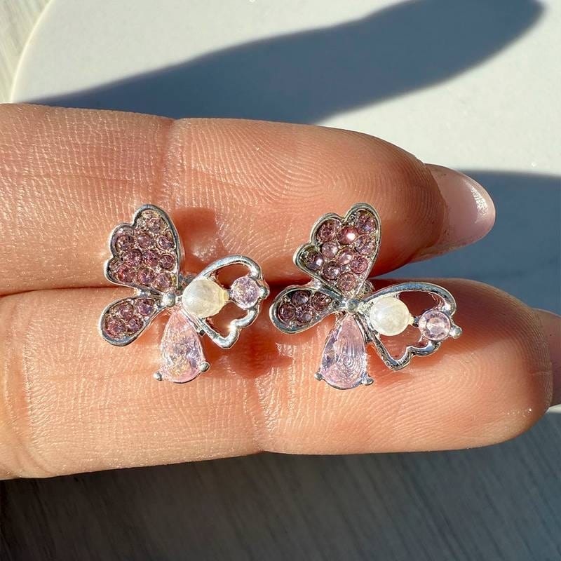 Aros Taur Mariposa 🦋+ Bolita ⚪