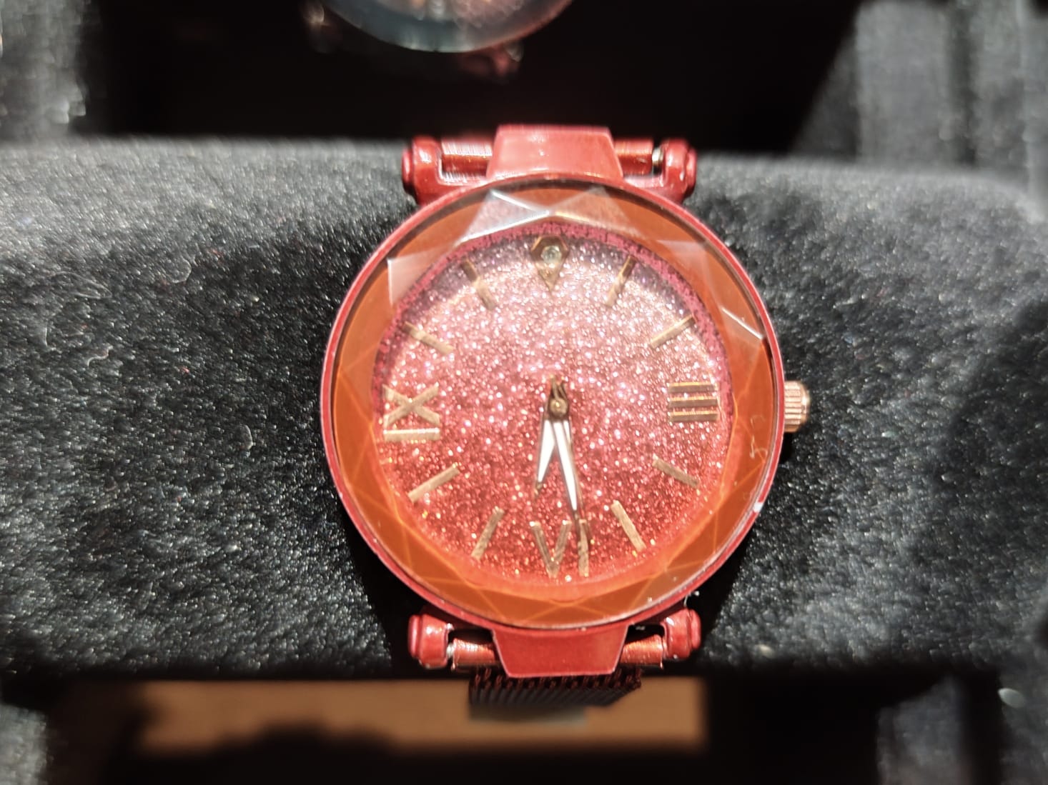 Reloj Brunel Dial Rojo