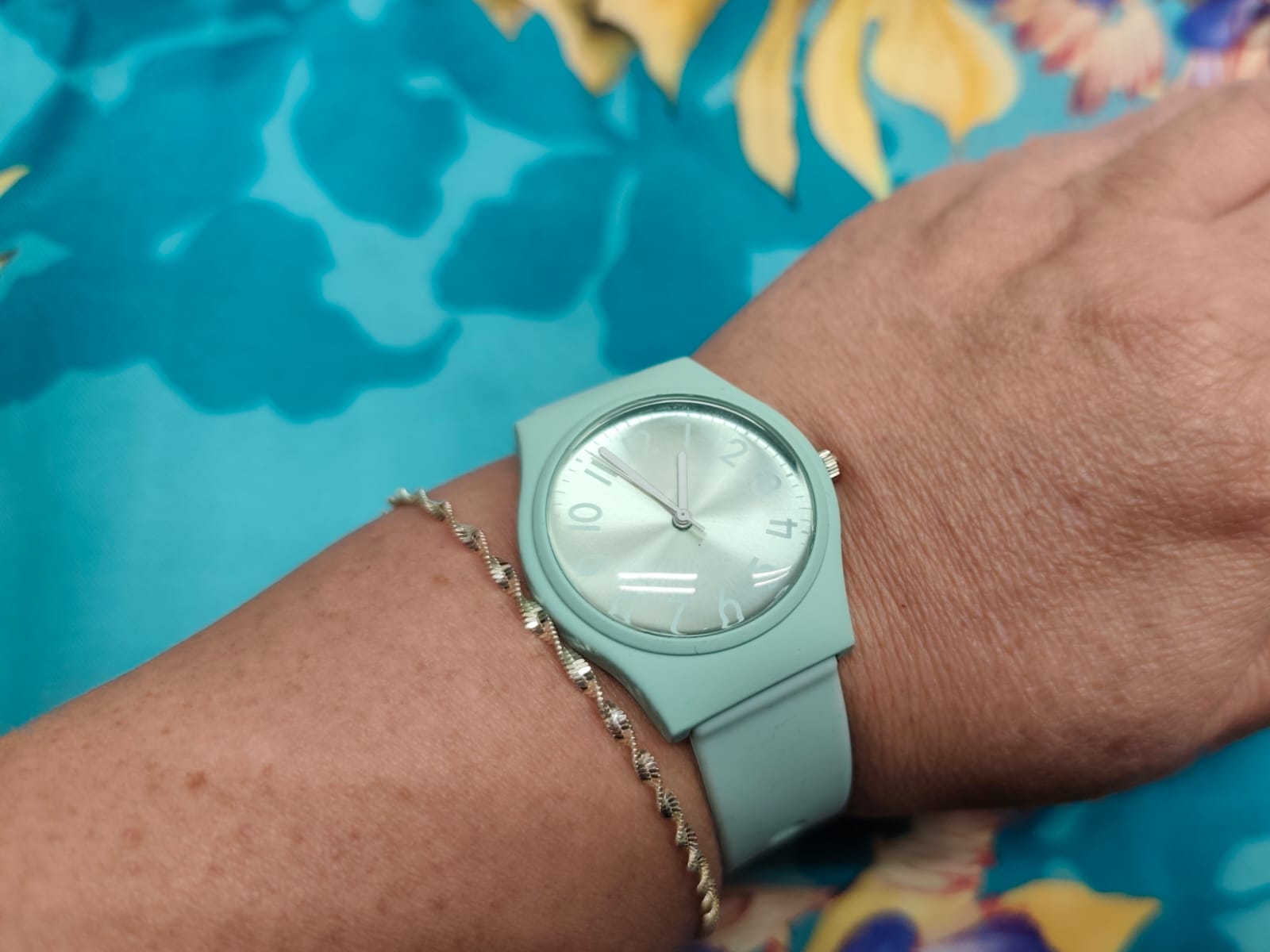 Reloj Savana Verde Aqcua