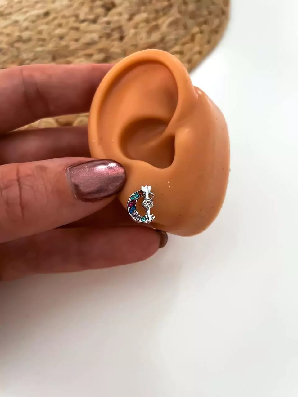 Aros Moon 🌑 Flechado Rainbow 🌈