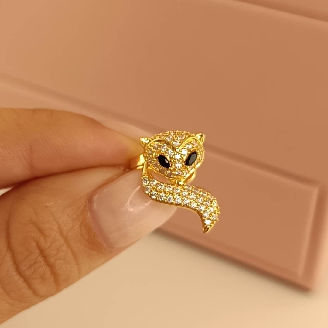 Earcuff Dorado Fox 🦊