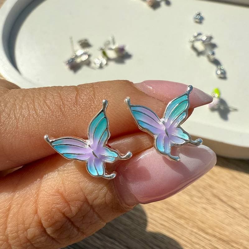 Aros Mariposa Zoy 🦋