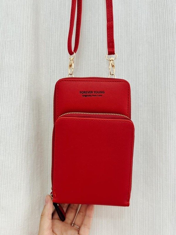 Cartera Maldiva Roja ❤️