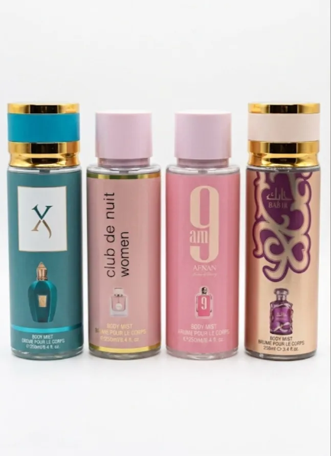 Body Mist 250 ml
