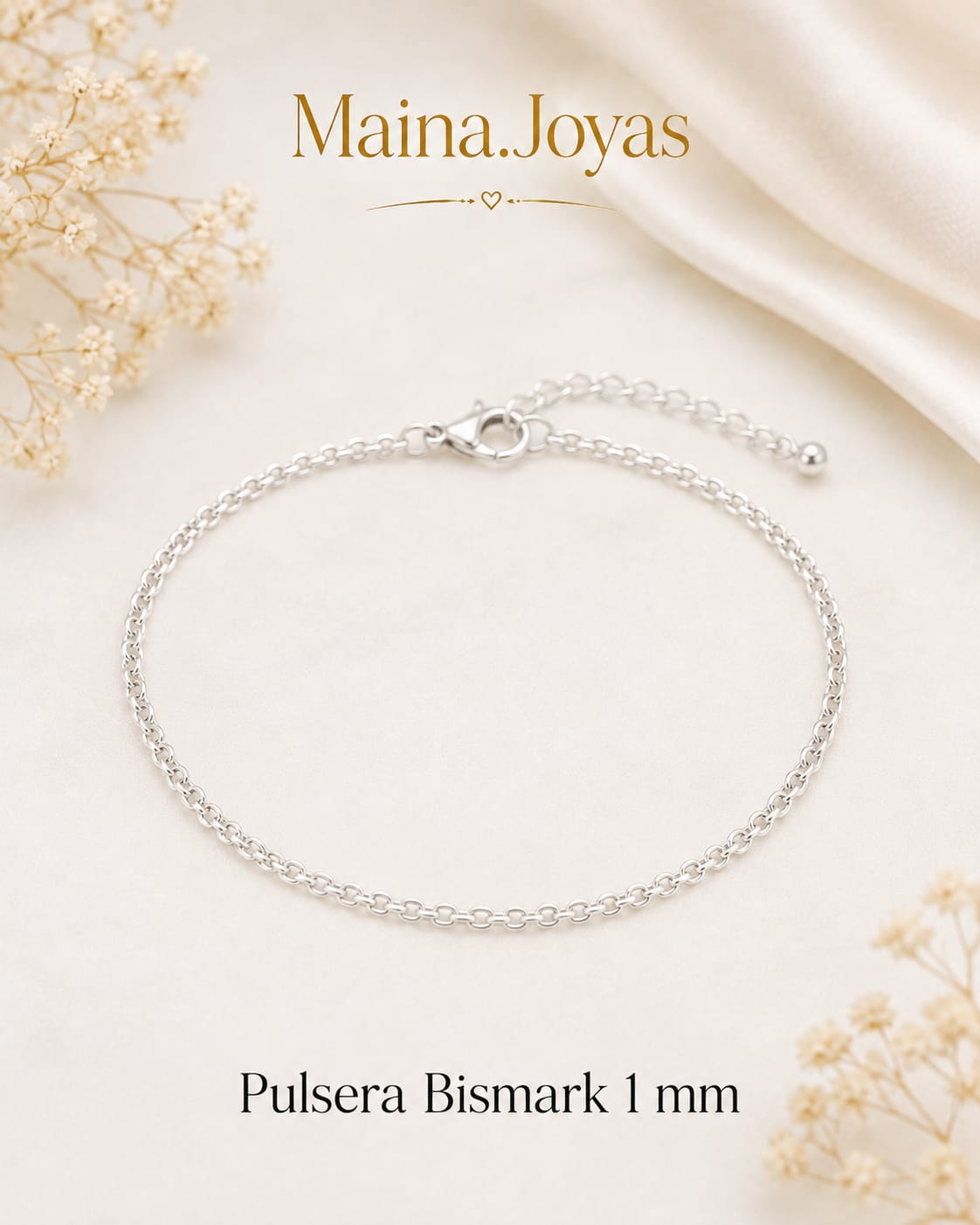 Pulsera Bismark 18cm