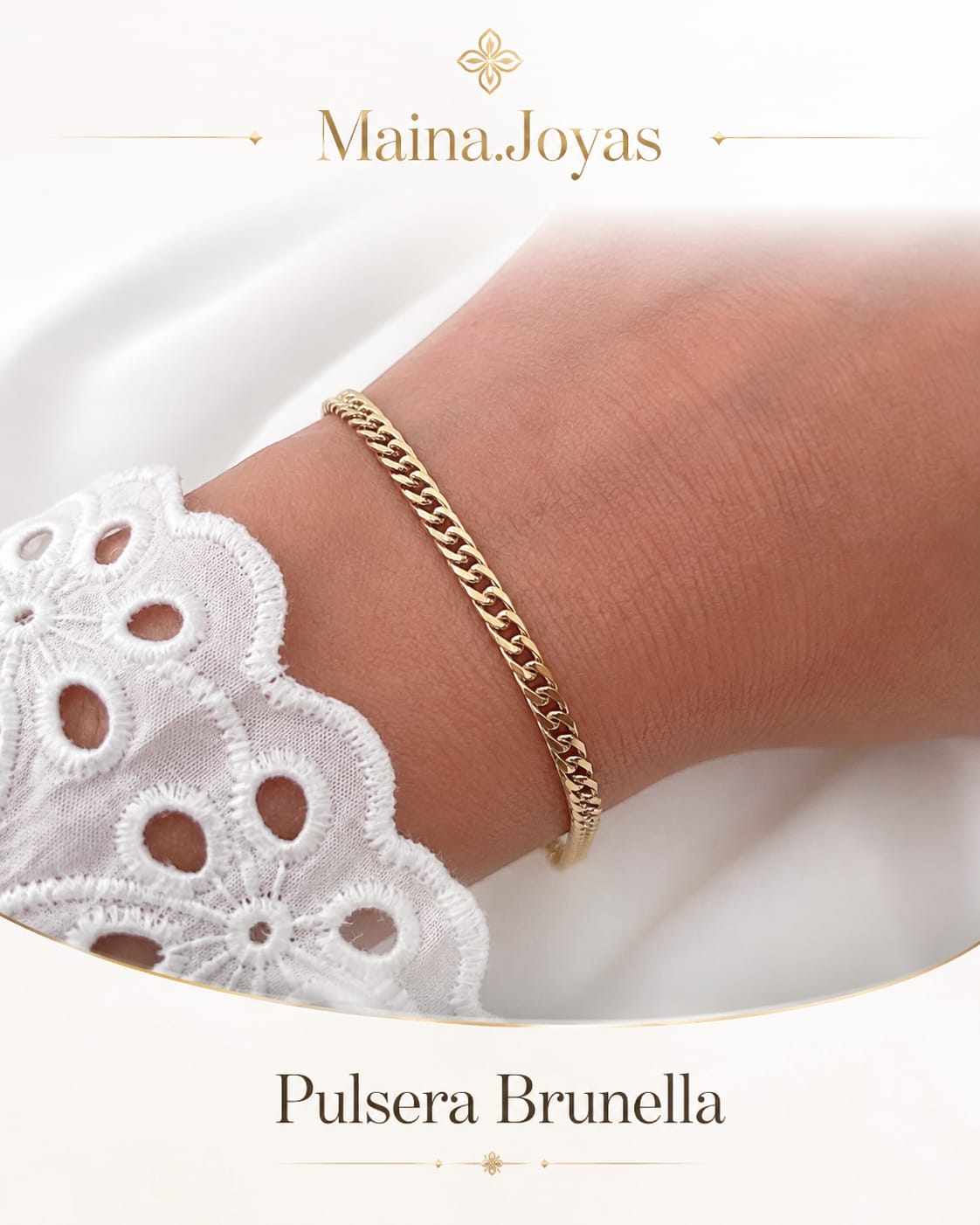 Pulsera Brunella