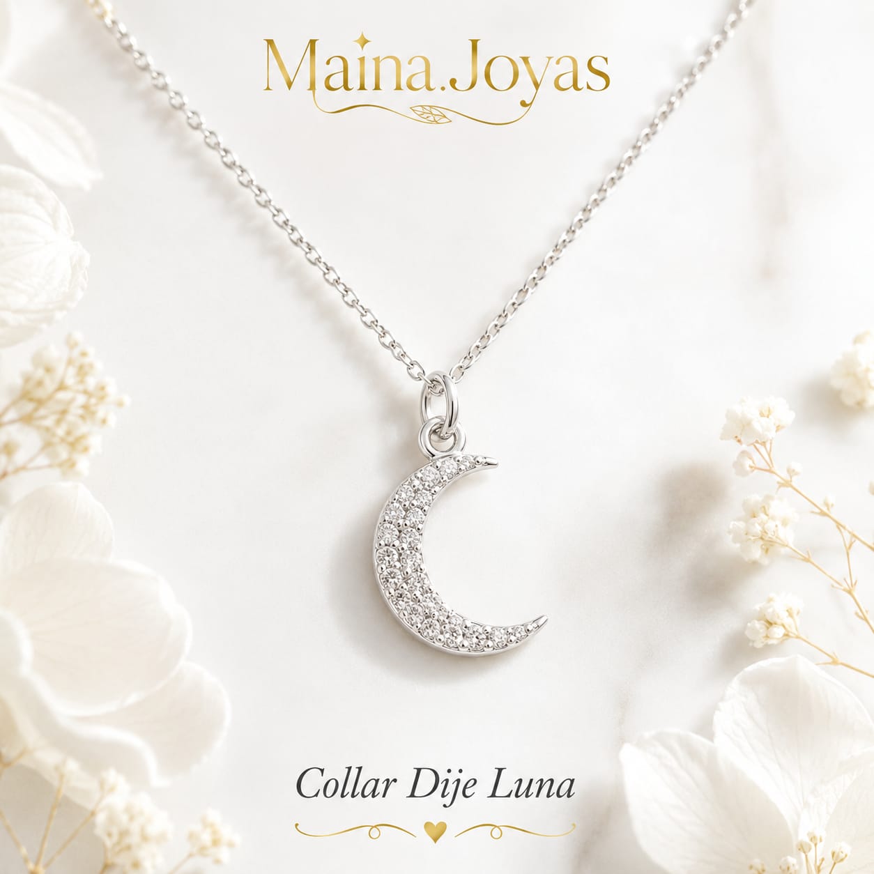 Collar Dije Luna
