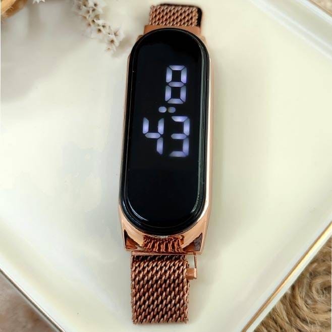 Reloj Boise - Rose Gold ✨