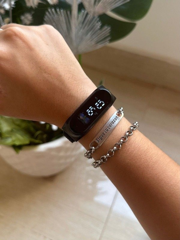 Reloj Porto Negro 🖤