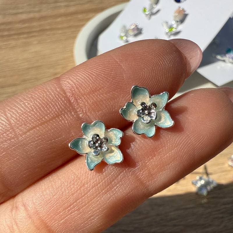 Aros Flor 🌸 Geor