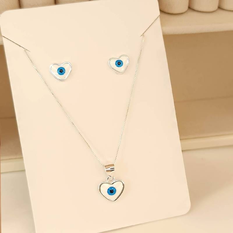 Conjunto c/Cadena Veneciana + Dije Ojito Turco 🧿