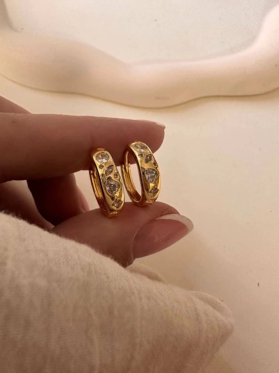 Argollas Cubanas Formis Cubics ✨