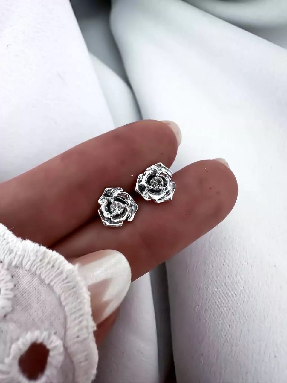 Aros Rosa 🌹 Cubik