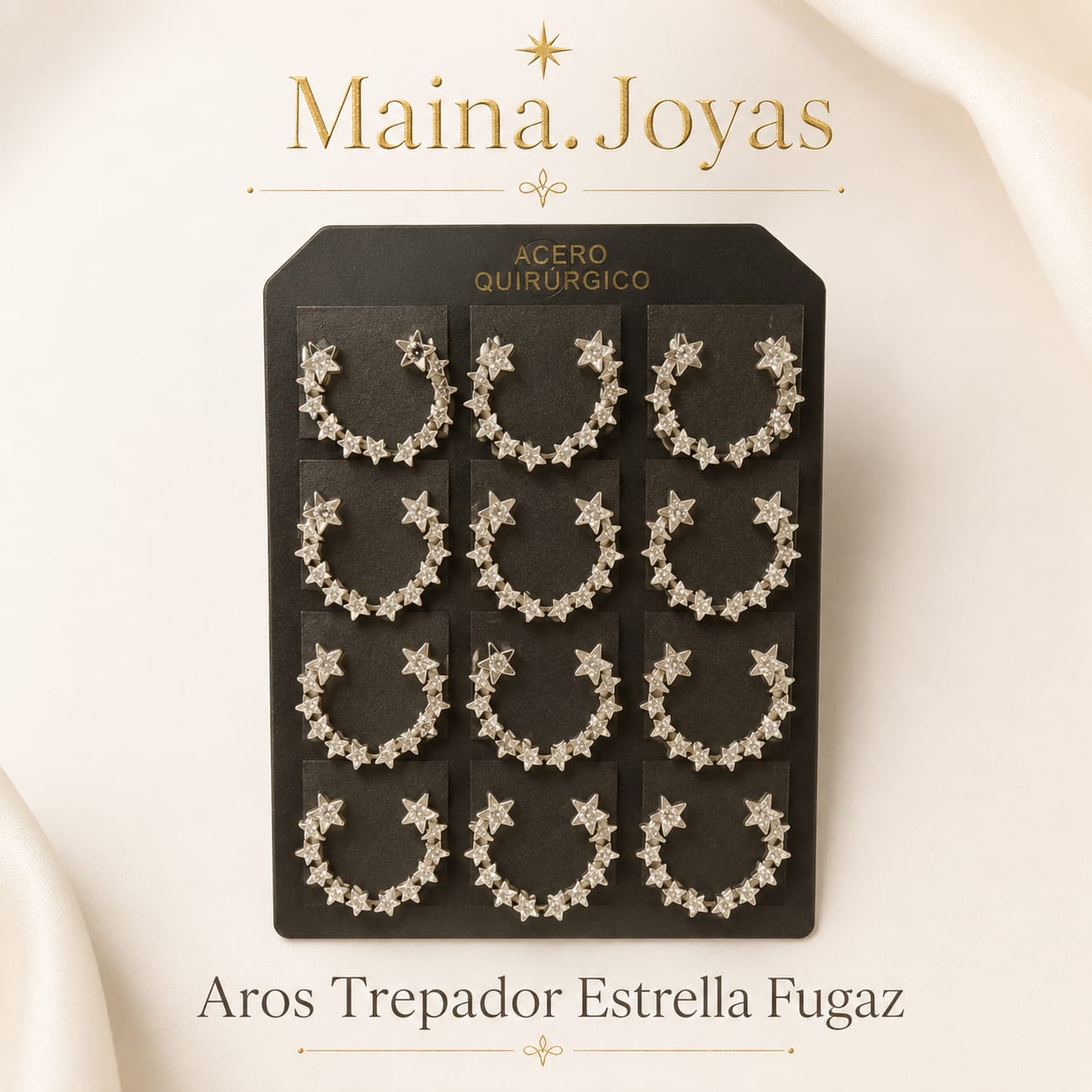 Aros Trepador Estrella Fugaz 💫