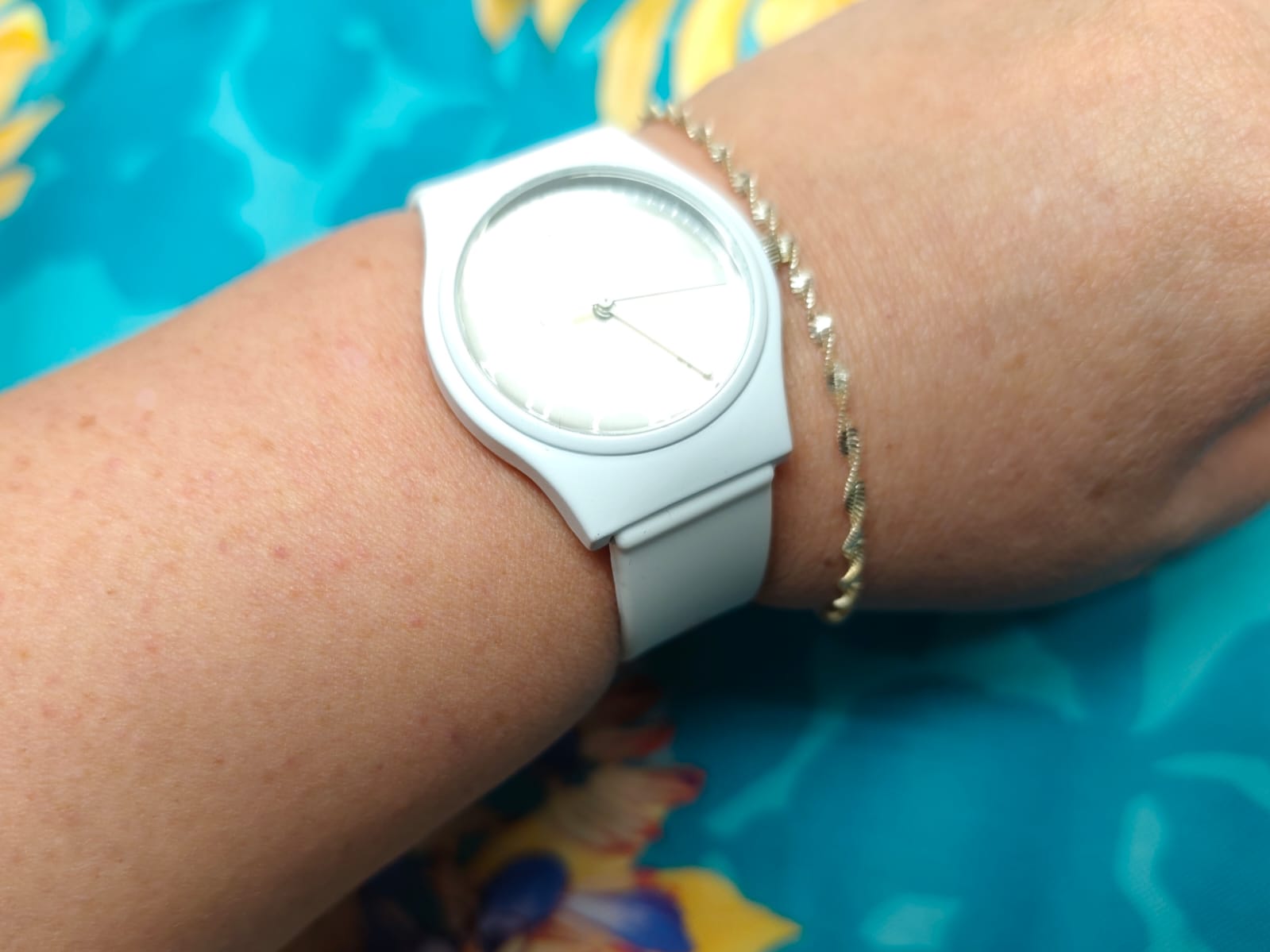 Reloj Savana Blanco